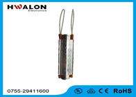 Rumah Kustom PR4 PTC Heater Resistor Silinder Bentuk CE Sertifikasi RoHS