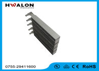 Dimensi Custom PTC Air Heater Element Dengan PTC Dimasukkan Untuk Pengering Tubuh
