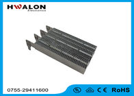 Custom Ukuran PTC Air Heater Air Heating Element Dengan Ripple &amp;amp; Lead, Electric PTC Heater