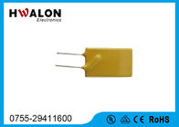 Thermal PPTC Resettable Fuse Thermistor 0.1-30A Kuning Radial Lead Type Untuk Telepon