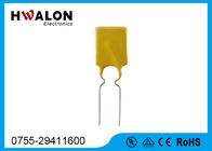 Epoxy Coating PPTC Thermistor Resistor Dengan Resettable Circuit Protection