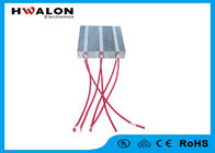Insulated Surface PTC Air Heater Dengan Custom Red Wire Untuk Air Cleaner