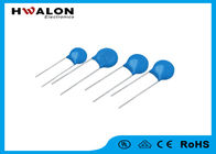 Blue Leaded Type Varistor Metal Oxide 3MOVs Dengan Resin Epoxy Untuk Melindungi Motor