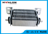 400W 220V AC PTC Electric Fan Heater 220V 4M / S Kecepatan Angin Aluminium Pemanasan Bahan