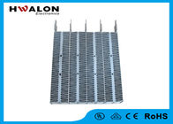 Rectangular Shape Aluminium PTC Keramik Air Heater Air Conditioner Elemen Pemanas