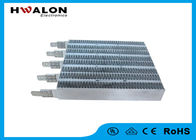 Elemen Pemanas Udara Stabilitas Tinggi, PTC Keramik Resistor Heater Untuk Tirai Udara
