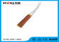 80-300W PTC Keramik Heater Perak Elektroda / Aluminium Elektroda Elemen Pemanas