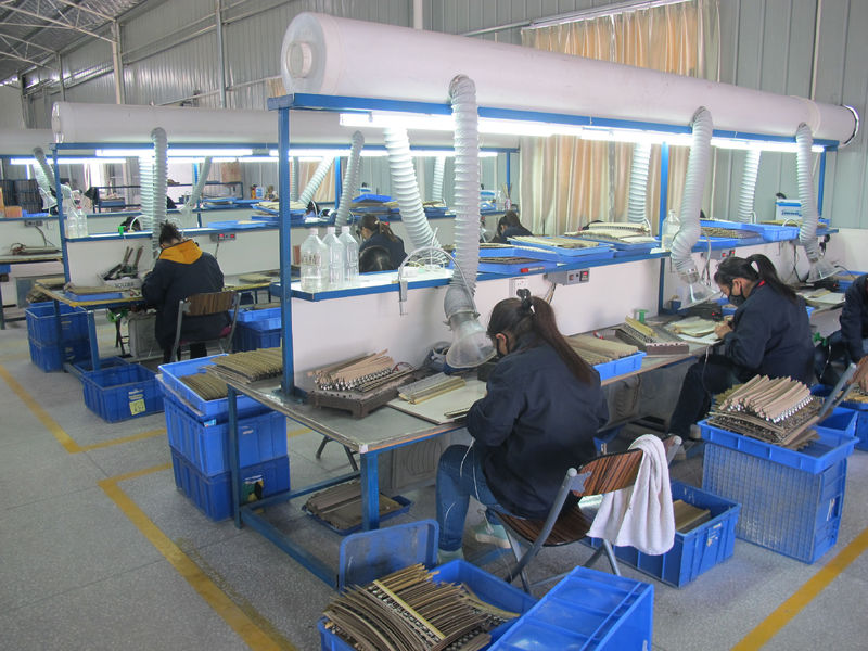 Shenzhen Hwalon Electronic Co., Ltd. lini produksi pabrikan