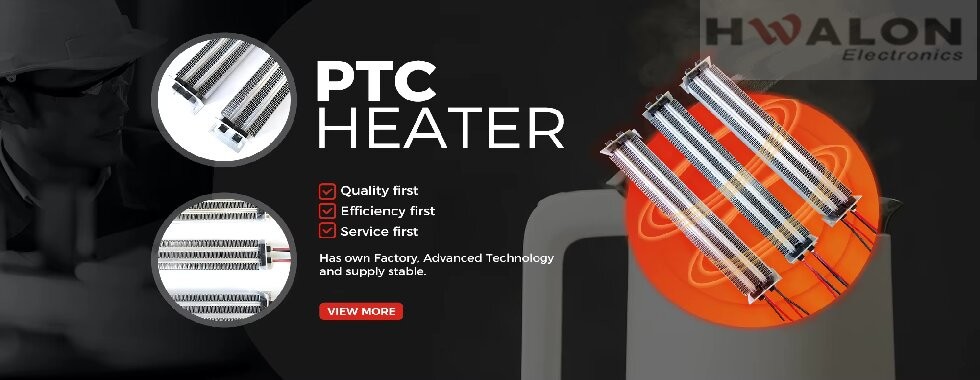 kualitas PTC Ceramic Heater pabrik