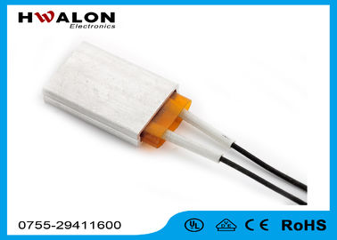 60 × 19.8 × 5.5Mm 230c 110v 200w Listrik Cartridge Ptc Pemanas Untuk Wax Melting Heater
