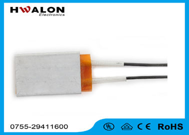 60 × 19.8 × 5.5Mm 230c 110v 200w Listrik Cartridge Ptc Pemanas Untuk Wax Melting Heater