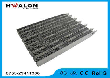 Efisiensi Tinggi 220V PTC Air Heater Elemen Dengan 1800W Untuk Perangkat Elektronik
