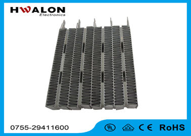 148 × 44,5 × 15 Mm 220 V PTC Air Heater Untuk Pengering Tangan, Listrik Ptc Heater