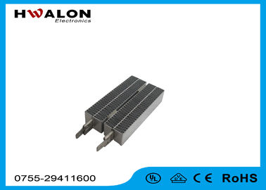 OEM 15mm Ketebalan Aluminium Fan Heater Elemen Wide Range Aplikasi