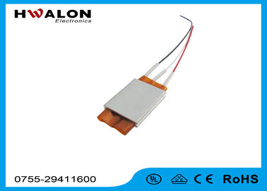 12-220 V Keramik Pemanas Terisolasi Elemen PTC Pelat Pemanas Dengan Shell Logam