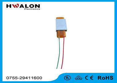 250 ℃ 110V Insulator PTC Elemen Pemanas Dengan Aluminium Shell