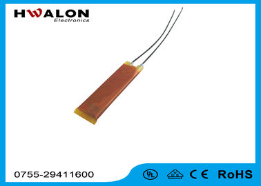 80-300W PTC Keramik Heater Perak Elektroda / Aluminium Elektroda Elemen Pemanas