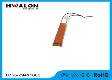 80-300W PTC Keramik Heater Perak Elektroda / Aluminium Elektroda Elemen Pemanas