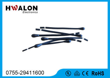 PTFE Wire Bead 10K 3435K 2% Thermistor Temperature Probe Untuk Otomotif Elektronik