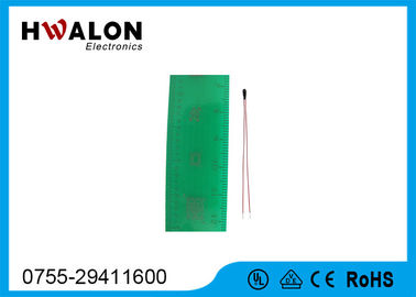 10k 100k Suhu Sensor Thermistor 1% 2% Toleransi Respon Cepat Untuk Pembuat Kopi