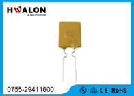 40 - 100 Komponen Elektronik Sekring Termal Resibel tegangan Maksimum 72 V