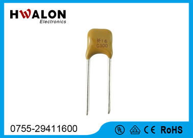 Persegi dan bentuk bulat 60 v PPTC Thermistor, pptc reset sekering untuk Transformers