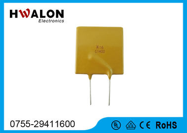 16v 30v 42v 60v Menyetel Ulang Termal PPTC Thermistor Fuse Untuk Loudspeaker