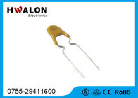 Pukulan Cepat Axial Fuse Variabel Termistor Resistor 10A Radial Lead OEM Tersedia