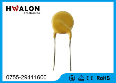 75A 72v Resettable Thermal Fuse Pptc Thermistor Untuk Alat Komunikasi