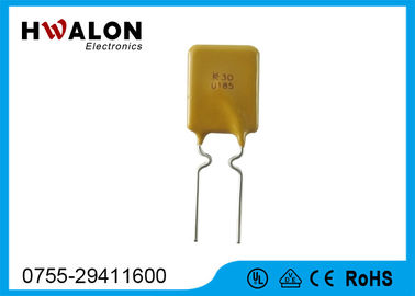 75A 72v Resettable Thermal Fuse Pptc Thermistor Untuk Alat Komunikasi