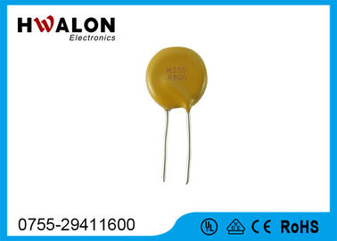 High Performance PPTC Resettable Fuse Thermistor Untuk Loudspeaker / Motor