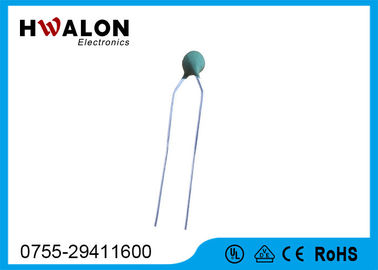 PR6 Termal Perlindungan Termistor Resistor Tetap Kaleng Tembaga Bahan Kawat Timbal