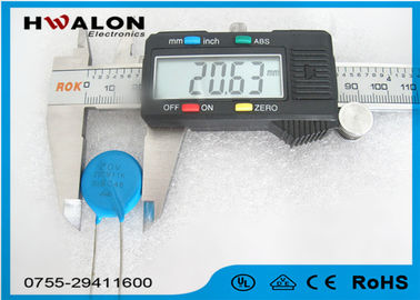 Stabilitas Tinggi Metal Oksida Varistor Profesional, Dip Jenis MOV Varistor 20D2911K