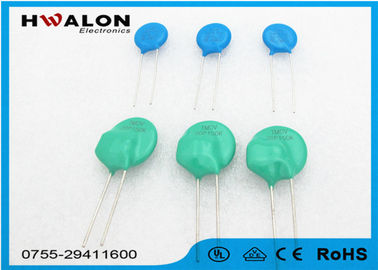 Biru Hijau 10mm 510 v MOV Komponen Elektronik Varistor Termistor UL sertifikasi
