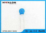 10D471K Biru MOV Logam Oksida Varistor, Varistor Seng Oksida Untuk Perlindungan Surge