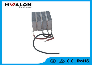 Efisiensi Tinggi Aluminium Cepat Ptc Elemen Pemanas Untuk Ptc Fan Heater, 100-290 Derajat