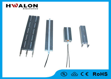 12 v Listrik Keramik Aluminium PTC Pemanas Udara Untuk Generator Udara Hangat / Dehumidifier