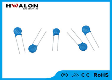 7mm Diameter Seri Logam Oksida Varistor Dengan Tipe Timbal Lurus Atau Tipe Timbal Berkerut