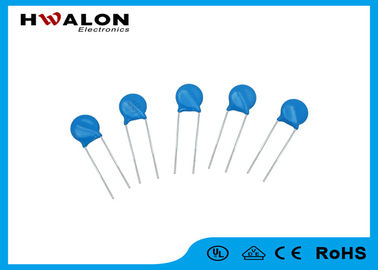 7mm Diameter Seri Logam Oksida Varistor Dengan Tipe Timbal Lurus Atau Tipe Timbal Berkerut
