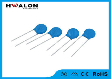 Epoxy Coating 20mm Mov Perangkat Listrik Dengan Leaded / Mov Resistor Surge Lighting Protect