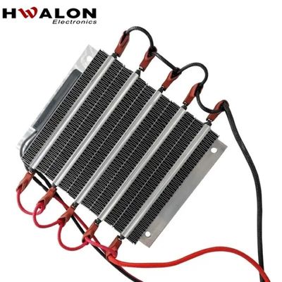 Isolasi 345v 1500w PTC Keramik Heating Element untuk Hot Air Blower dalam kisaran suhu kerja