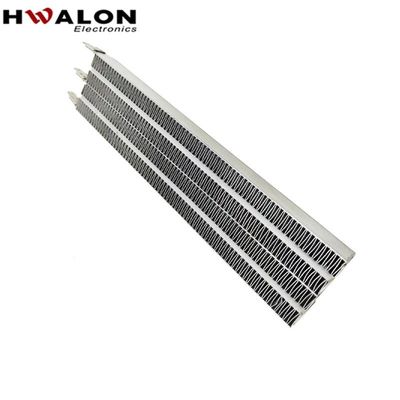 Suhu konstan Lembar aluminium Ptc Keramik Pemanasan 500-600w AC/DC 110-220v Pemanasan PTC elemen