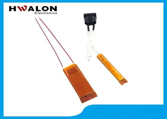 35x6mm PTC Keramik Pemanas Untuk Pengering Rambut 100-280C Suhu Konstan Efisiensi Tinggi Pemanas Termostatik Disesuaikan 12V/24V/110V/220V