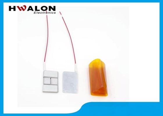35x6mm PTC Keramik Pemanas Untuk Pengering Rambut 100-280C Suhu Konstan Efisiensi Tinggi Pemanas Termostatik Disesuaikan 12V/24V/110V/220V