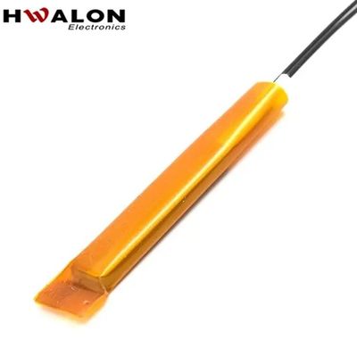 Hot Sale PTC Insulating Thin Film 220V 110V 100-280°C PTC Thermistor Thin Film Insulating Heating Element for Hair Curler & Straightener Komponen Inti Listrik