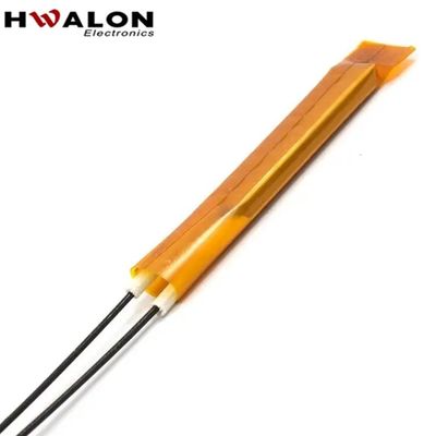 Hot Sale PTC Insulating Thin Film 220V 110V 100-280°C PTC Thermistor Thin Film Insulating Heating Element for Hair Curler & Straightener Komponen Inti Listrik