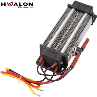 500W 110V Aluminium PTC Heating Element Keramik Air Heater Konstan - suhu Air Heating Element, cocok untuk AC, pengering hewan peliharaan, pengering pakaian dan humidifier