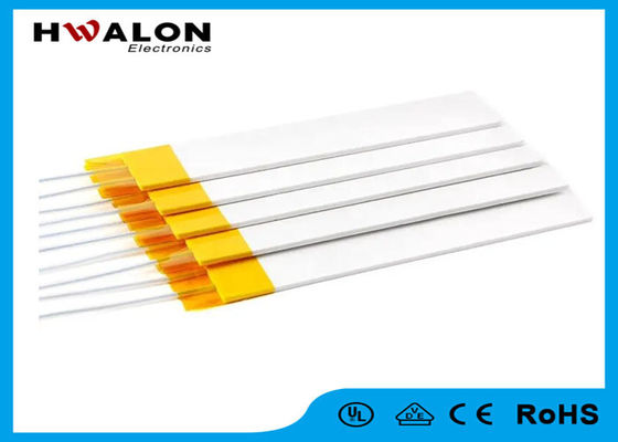 Pemanas Keramik Mch Lemparan persegi untuk hair straighteners 24v Lemparan Putih Pemanas Keramik Listrik untuk Mesin Medis MCH Resistor Terisolasi
