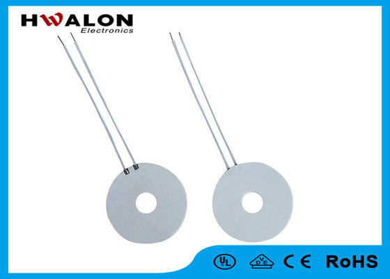 Pemanas Keramik Logam dengan Suhu Tinggi 800 derajat untuk Sensor Oksigen MCH 3.7V 5V 12V Bentuk Cincin Lempeng Elemen Pemanas Keramik