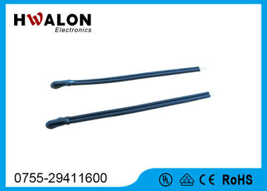 MF52 Thermistor Sensor Suhu Epoxy Coated Blackhead High Precision Ukuran Kepala 2,5-4mm